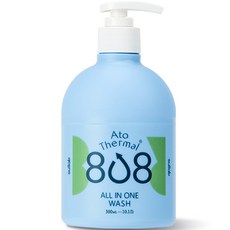 sullab Ato808幼兒用Thermal多合一沐浴乳, 300ml, 1個