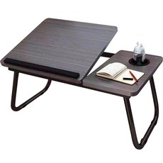 ComeOnComeOn 多用途折疊升降床上桌, 黑色