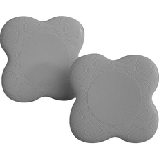 Queen's Nest 瑜珈護膝墊, 灰色