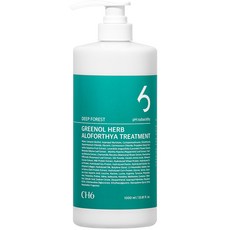 CH6 草本強健髮根護髮素 森林香, 1L, 1個