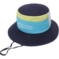 UNITED COLORS OF BENETTON. KIDS 兒童撞色探險帽 QCCPP2331NY