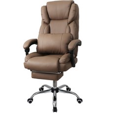 로고스토리 리클라이너 사무실 중역 컴퓨터 피시방 책상 타이탄 의자, 엄버브라운