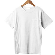 여성용 라라온 숄린 더블 포켓 반팔 티셔츠