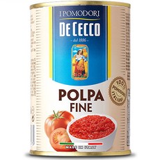 DE CECCO 得科 去皮番茄, 400g, 1個