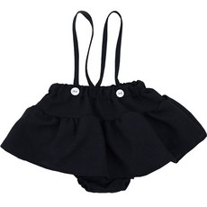 BEBENINE 新生兒Yoru荷葉邊吊帶裙