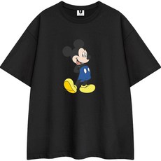 男款夏季D Mimi短袖家庭T恤