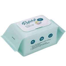 Ripidi烘焙蘇打一次性菜瓜布, Clova White, 40件, 1個