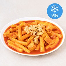 제너럴 밀떡볶이 기본맛 (냉동), 415g, 2개
