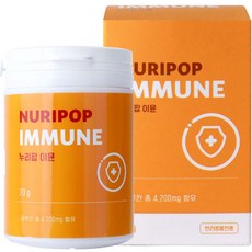 오복누리 반려동물 누리팝 영양제, 면역/항산화, 1개