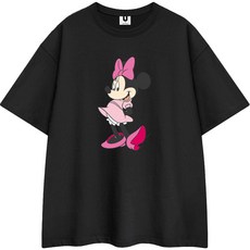 女款夏季D Mimi短袖家庭T恤