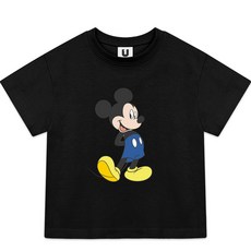 兒童透氣夏季D咪咪短袖家庭T恤