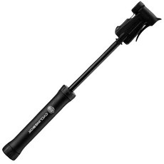 CYCLINGBOX 基礎護理優質攜帶式自行車打氣筒, 黑色, 1個