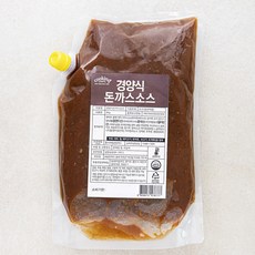 세미원 푸드 경양식 돈까스소스, 2kg, 1개