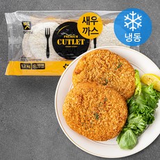 아워홈 행복한맛남 새우 까스 (냉동), 1.2kg, 1개