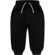 milkmilelolo 兒童基本款竹節棉褲