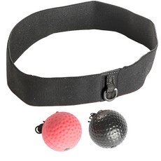 拳擊球 速度球 其他武術用品 10 [一般] 扣環頭戴式 + 2顆球, 混合顏色, 1個