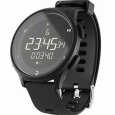 迪卡儂Keep Run跑步秒錶手錶 W500M, 黑色