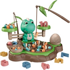 HK COGO LTD 恐龍島平衡釣魚遊戲, 混合顏色