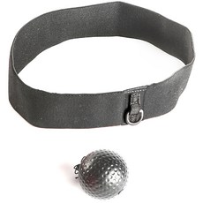 拳擊球 速度球 其他武術用品 01 [一般] 扣環頭戴式, 黑色(球), 1個