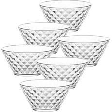 Lav ART267 沙拉碗, 6個, 透明