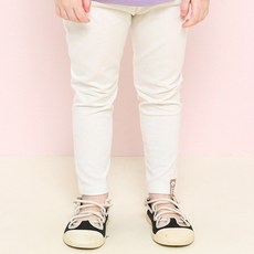 milkmilelolo 兒童用 Roro Milky 九分內搭褲