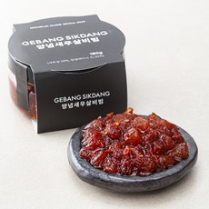 게방식당 양념 새우살 비빔, 180g, 1개