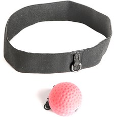 拳擊球 速度球 其他武術用品 04 [一般] 扣環頭戴式, 紅色(球), 1個