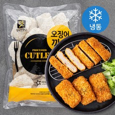 아워홈 행복한맛남 오징어 까스 (냉동), 1.1kg, 1개