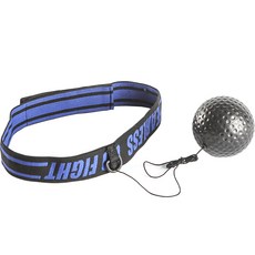 拳擊球速度球 其他武術用品 05 升級 調節扣, 藍色（頭飾）、黑色（球）