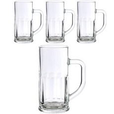 럭키글라스 하이볼 잔 370ml LG-311413, 4개