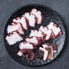 삼삼해물 국내산 슬라이스 자숙문어, 150g, 1개