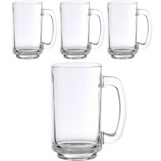 럭키글라스 하이볼 롱 잔 410ml LG-312814, 4개