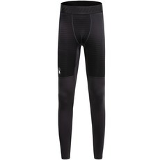 SPYDER 男款男士抓絨基礎壓縮褲