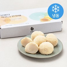 몽미당 백앙금 인절미 (냉동), 50g, 15개입, 1박스