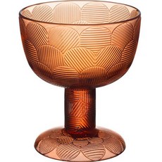 IITTALA Miranda玻璃碗 145mm, 塞維亞橙, 1個