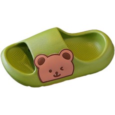 兒童眨眼半拖鞋