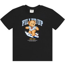 nykids 兒童透氣泰迪島 NY 短袖 T恤 T035