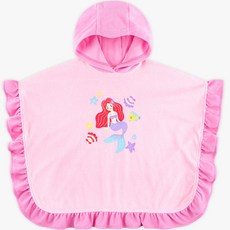 MARI N MORI 兒童美人魚荷葉邊沙灘袍