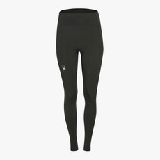 SPYDER 女款九分跑步Proweb刷毛緊身褲