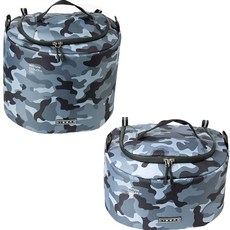 LIBERO Watson 保冷袋 D-pack M 10L + L 16L 套組, 黑灰色