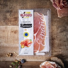 엘포조 하몽 세라노 슬라이스 (냉장), 60g, 1개