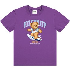 nykids 兒童透氣泰迪島 NY 短袖 T恤 T035