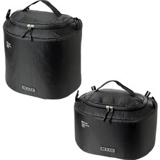 LIBERO Watson 保冷袋 D-pack M 10L + L 16L 套組, 黑色