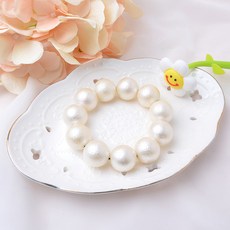 MerciBand 女童泡泡珍珠髮圈