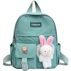 KIZTREE 女童用兔子玩偶書包 後揹包 BB-328