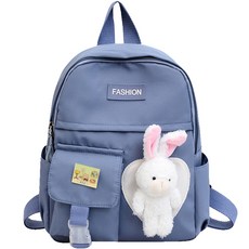KIZTREE 女童用兔子玩偶書包 後揹包 BB-328