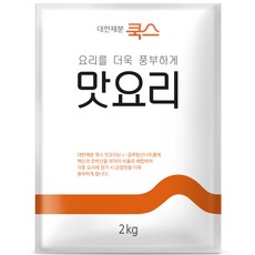 Daehan Flour Mills Kukseu 味料理, 1個, 2kg