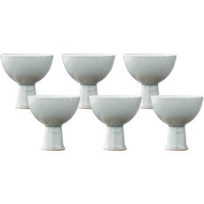 Belle Design 四色酒杯, 6個, 青瓷色