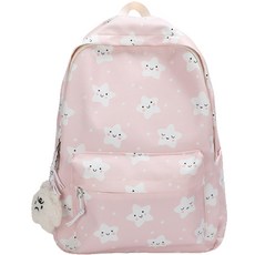 KIZTREE 兒童星形圖案後背包 BB-331