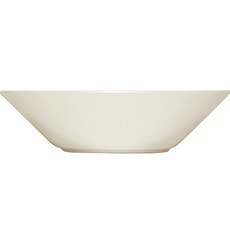 이딸라 떼에마 깊은 접시, 흰색, 1개